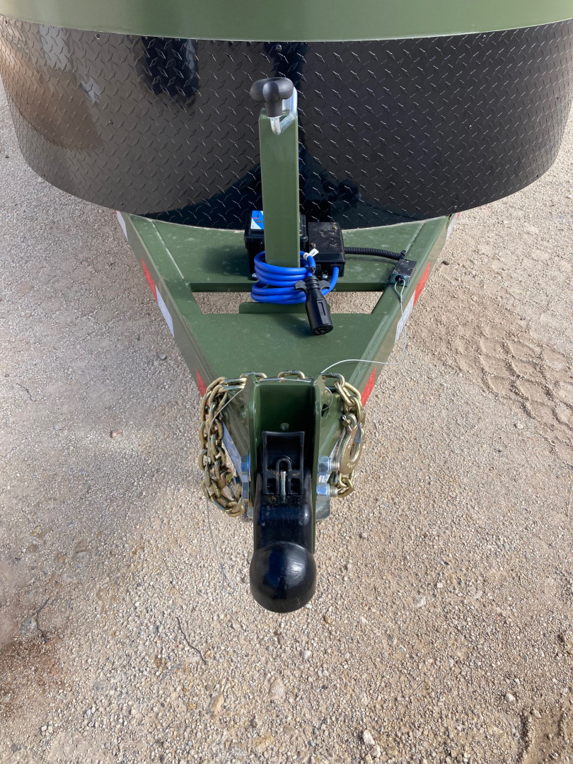 New 2026 Delco Bumper Pull 6' X 16' Stock Trailer