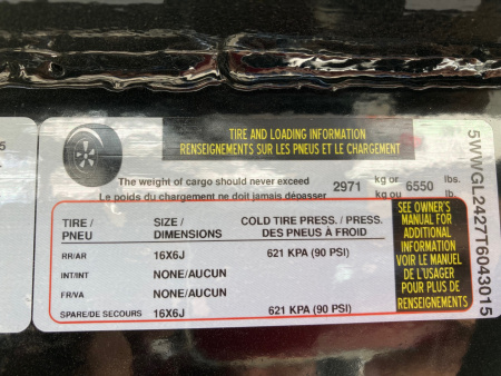 New 2026 Delco Bumper Pull 6' X 16' Stock Trailer