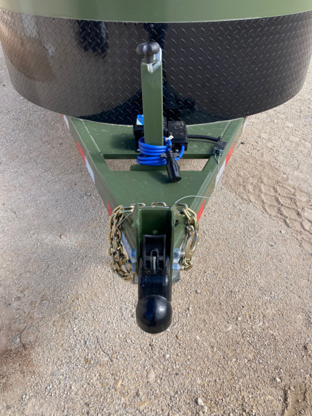 New 2026 Delco Bumper Pull 6' X 16' Stock Trailer