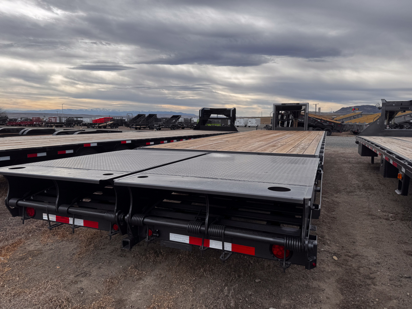 New 2025 Titan Trailer 32' WIDE GLIDE TANDEM DUAL / 10K AXLES