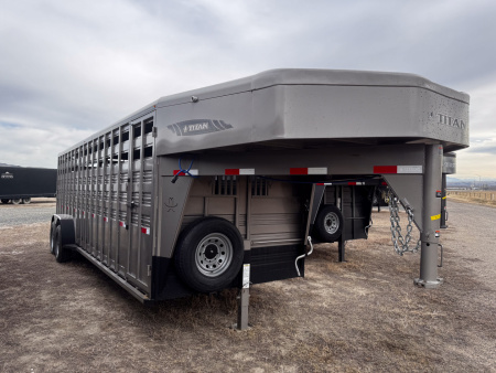New 2025 Titan Trailer 24' Standard Stock