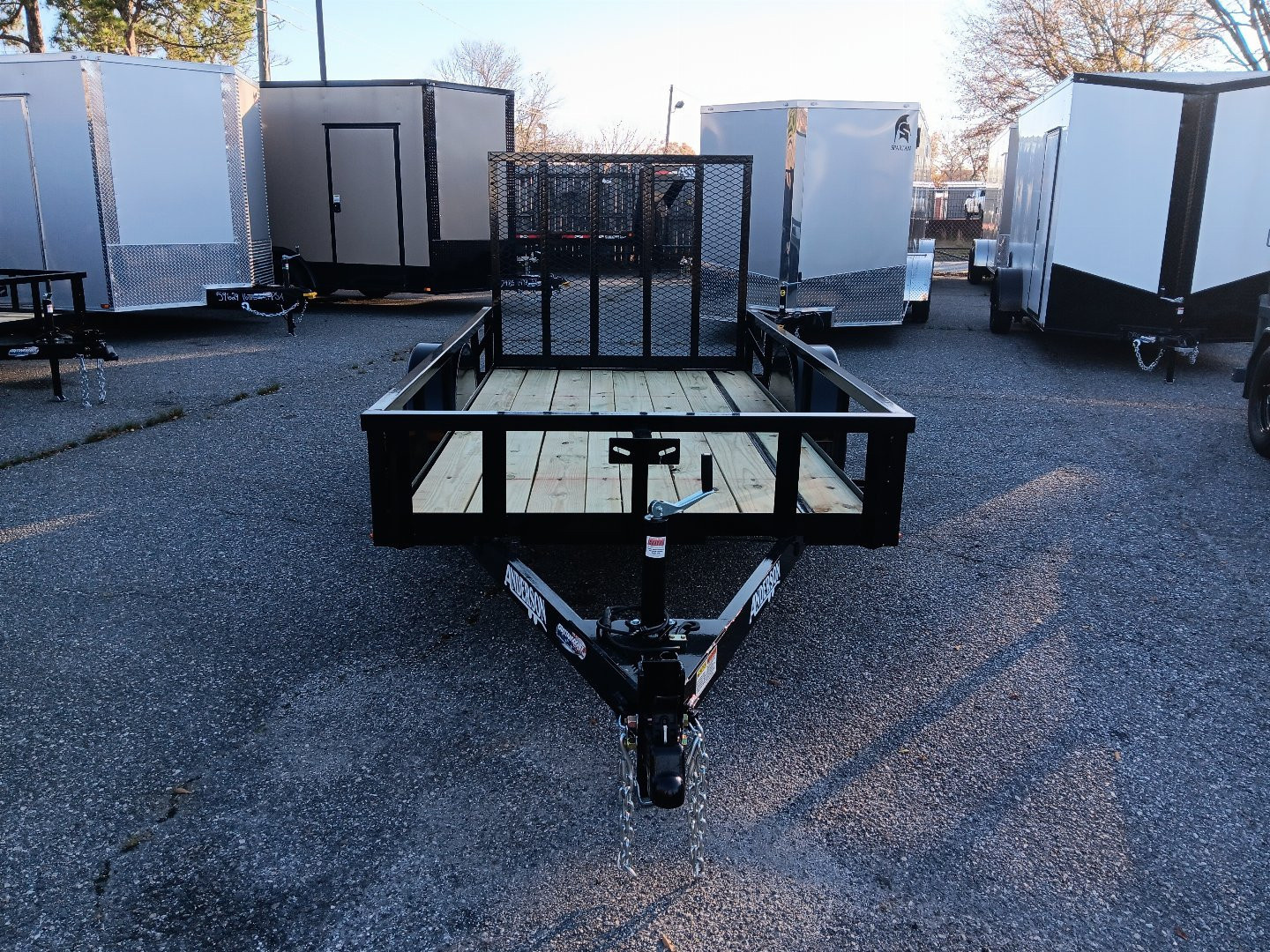 New 2025 ANDERSON MANUFACTURING LS 5X10SA Utility Trailer