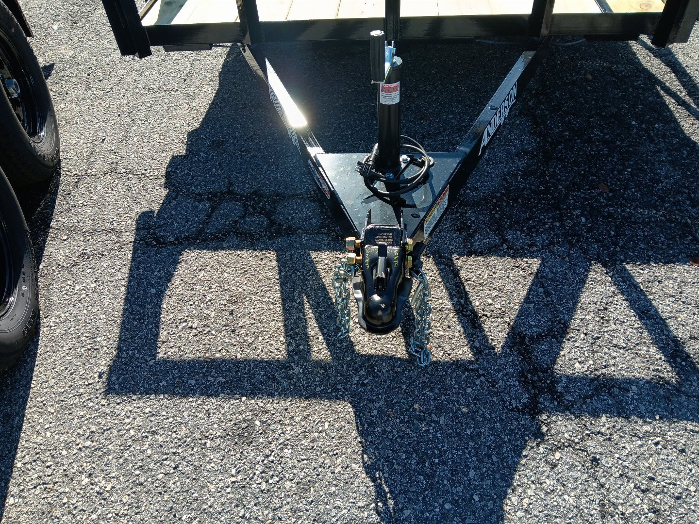 New 2025 ANDERSON MANUFACTURING LS 5X10SA Utility Trailer