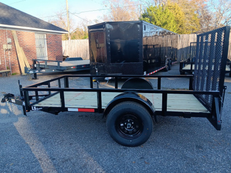 New 2025 ANDERSON MANUFACTURING LS 5X10SA Utility Trailer