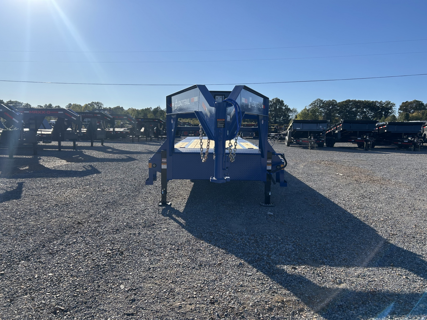 New 2026 Load Trail 102" x 30' 16k Gooseneck Trailer