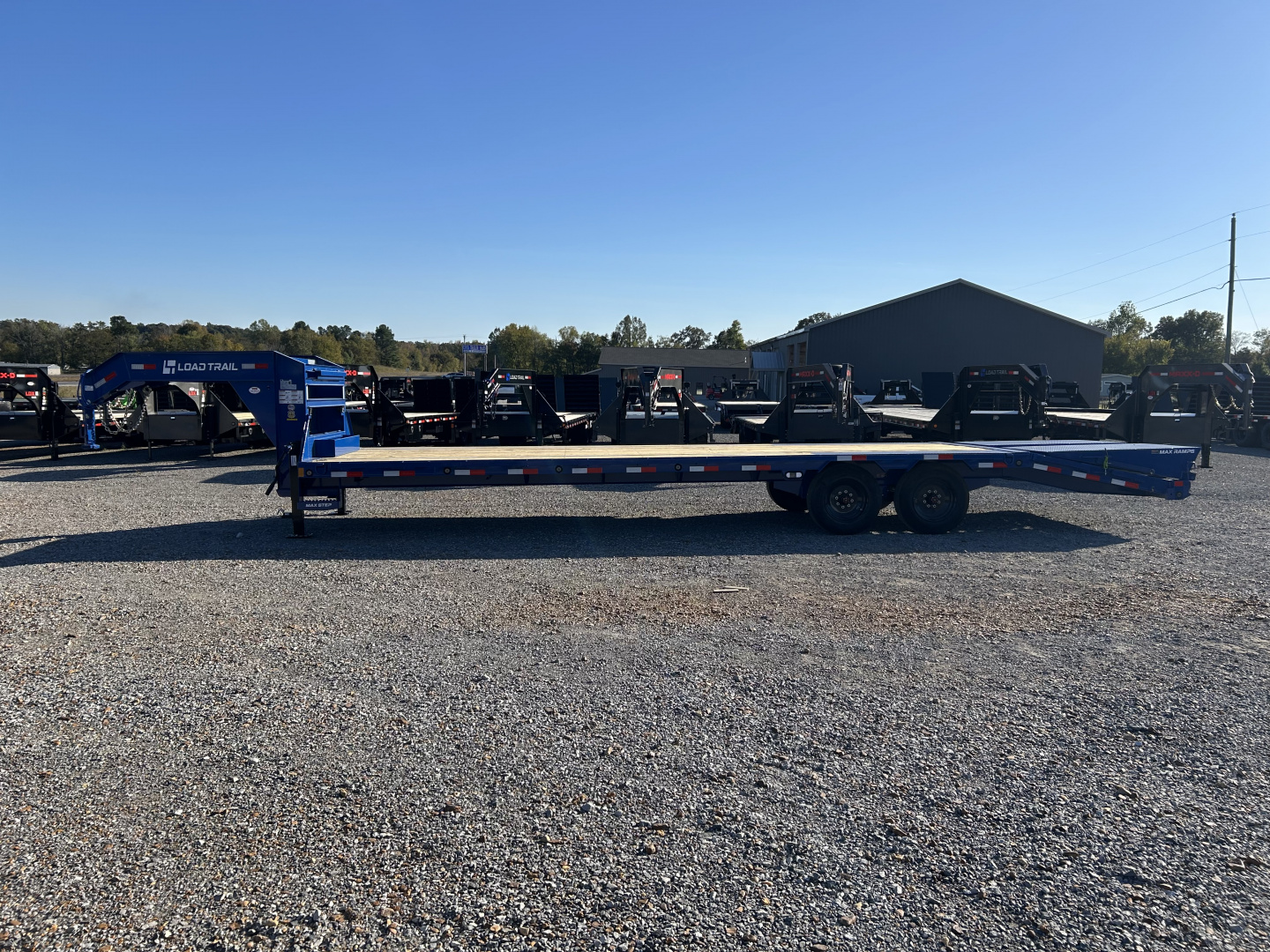 New 2026 Load Trail 102" x 30' 16k Gooseneck Trailer