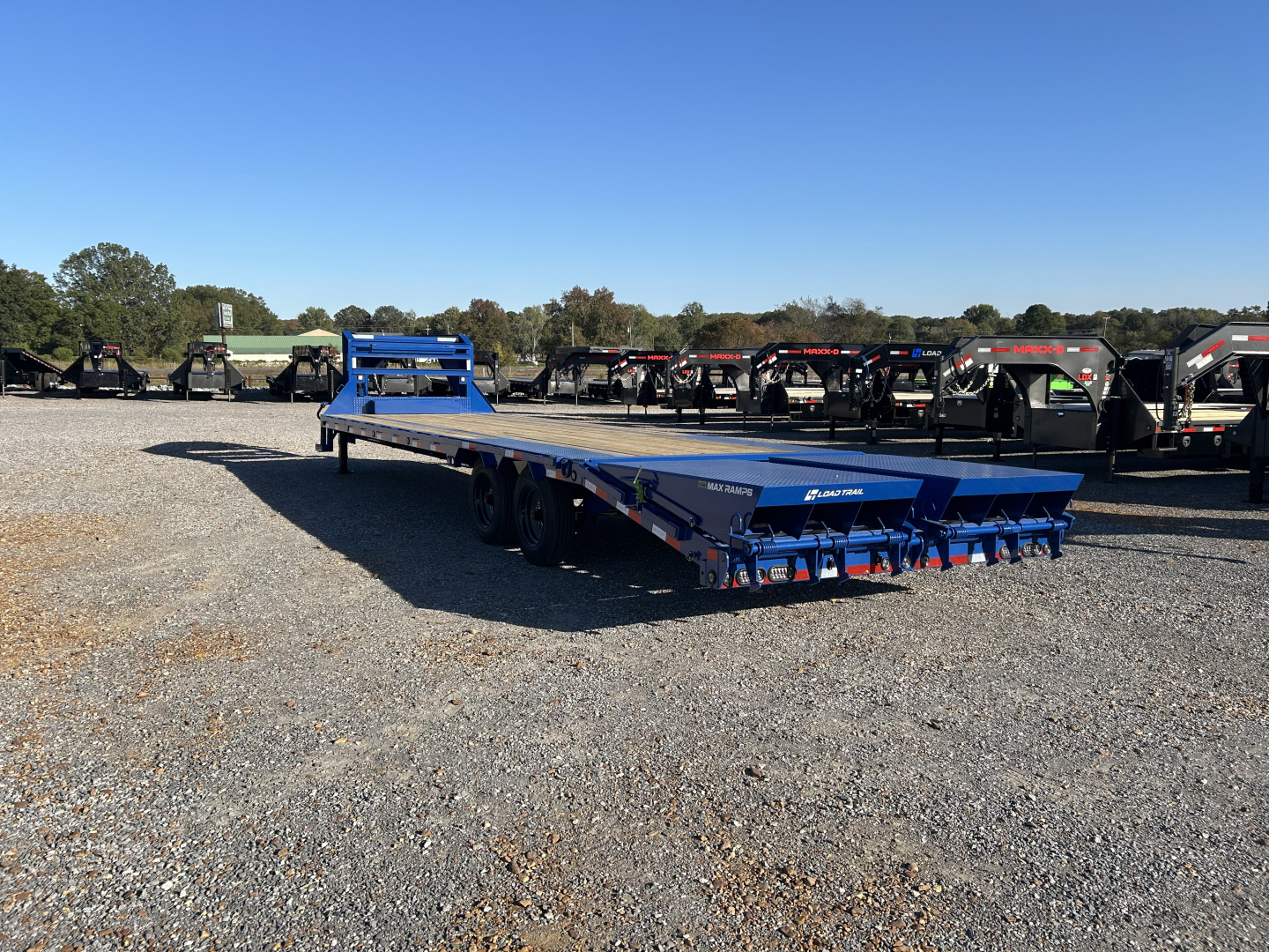 New 2026 Load Trail 102" x 30' 16k Gooseneck Trailer
