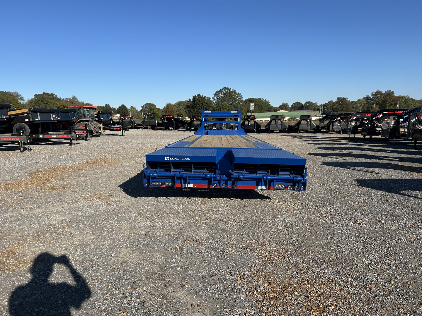 New 2026 Load Trail 102" x 30' 16k Gooseneck Trailer