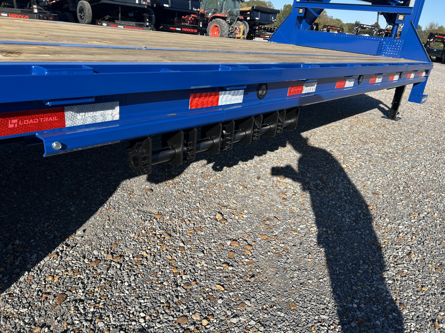 New 2026 Load Trail 102" x 30' 16k Gooseneck Trailer