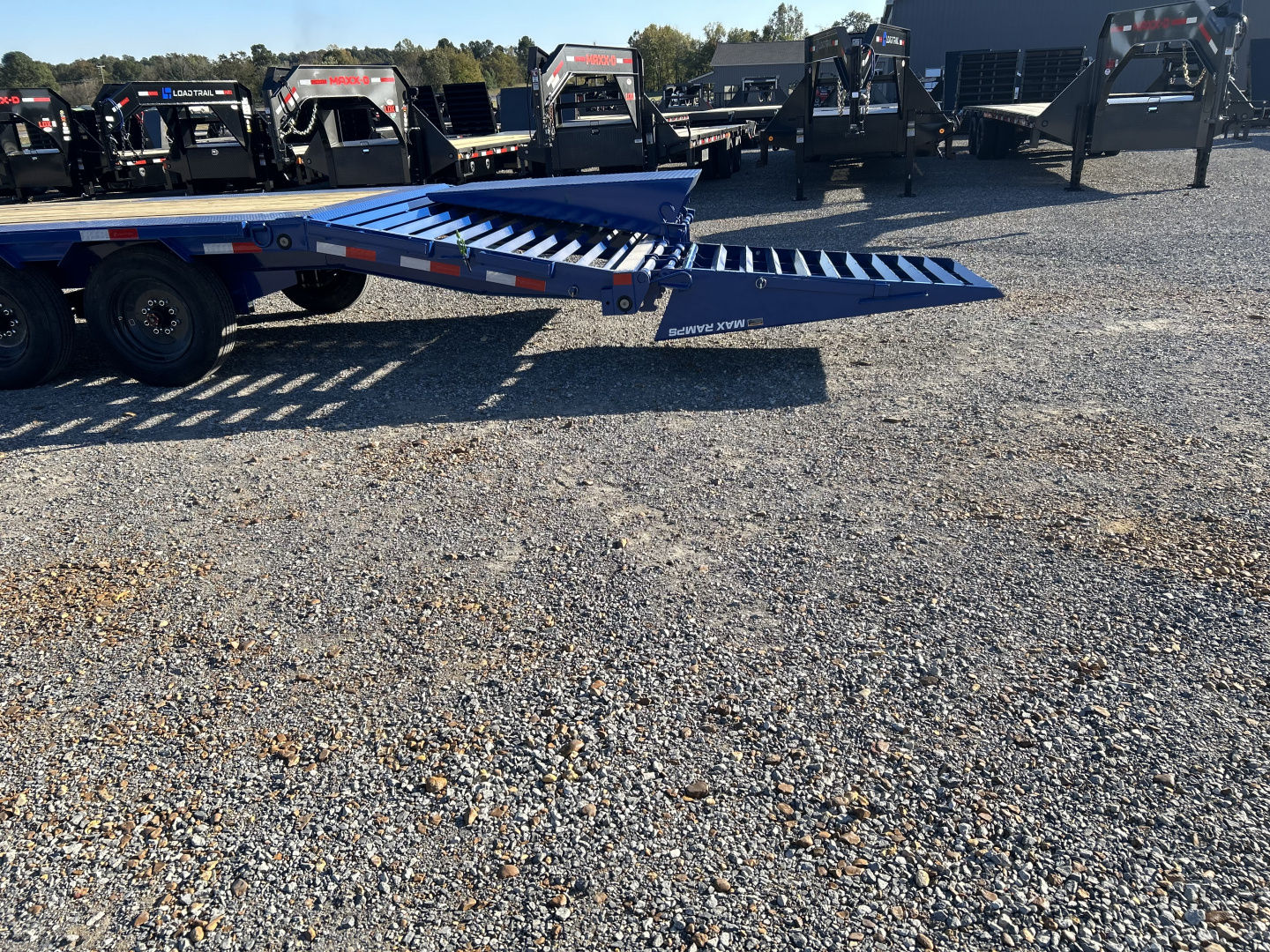 New 2026 Load Trail 102" x 30' 16k Gooseneck Trailer