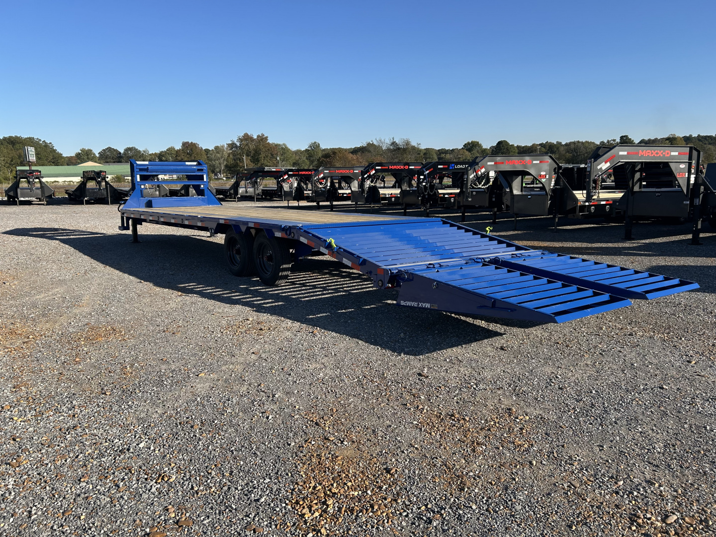 New 2026 Load Trail 102" x 30' 16k Gooseneck Trailer