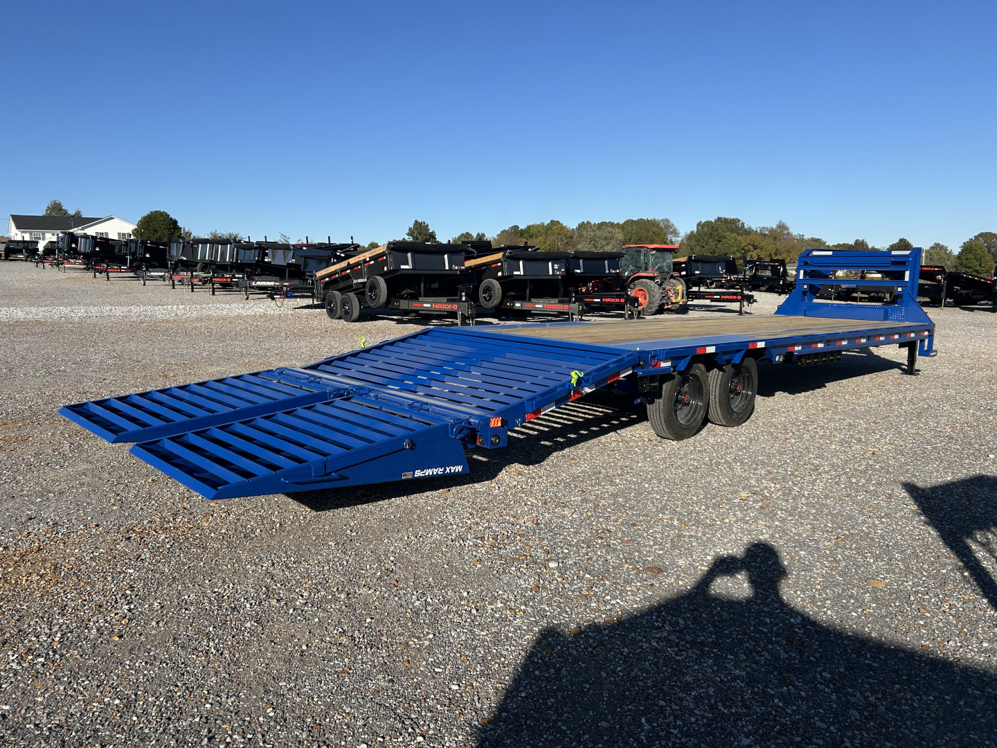 New 2026 Load Trail 102" x 30' 16k Gooseneck Trailer