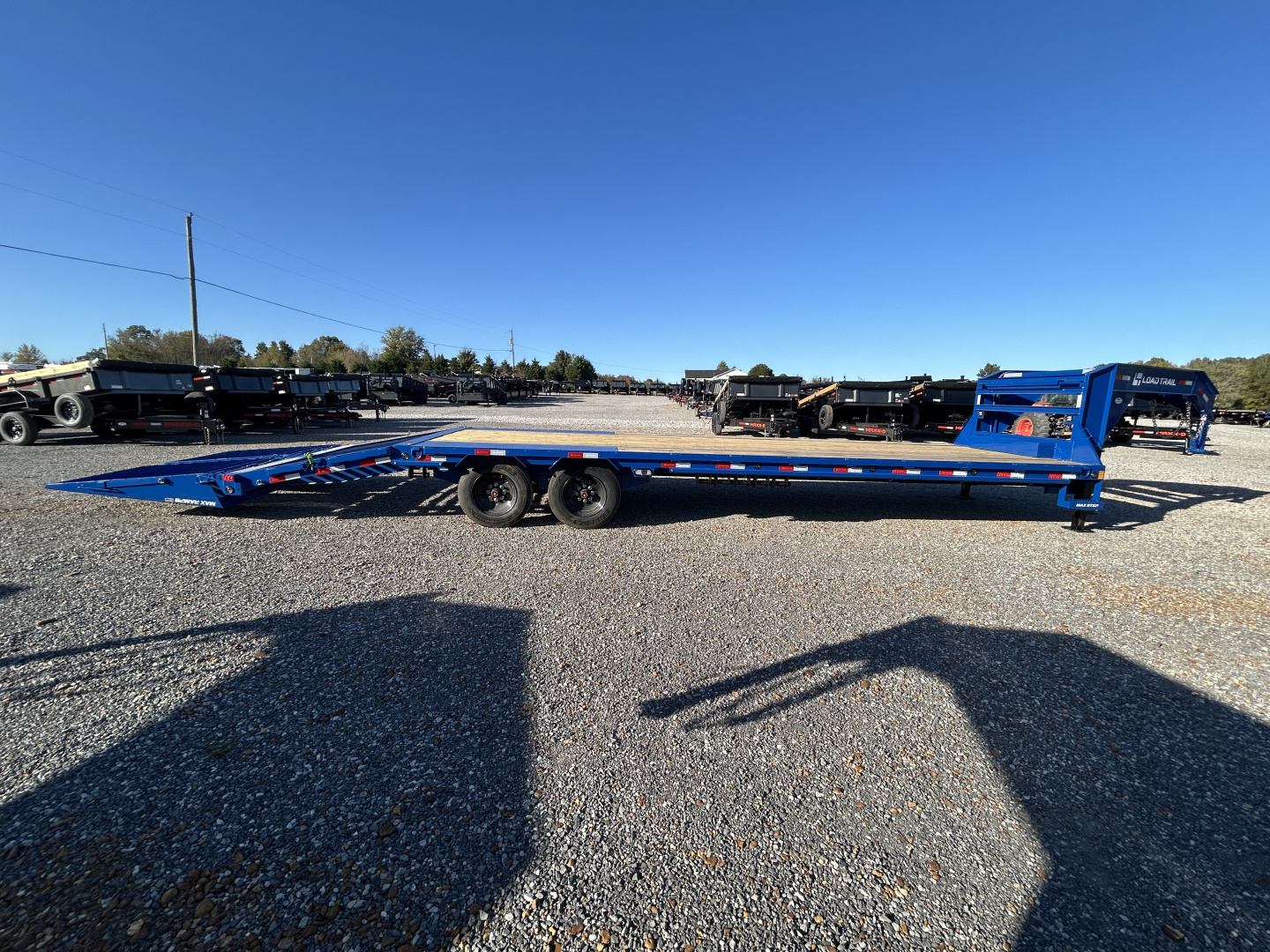 New 2026 Load Trail 102" x 30' 16k Gooseneck Trailer