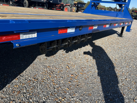 New 2026 Load Trail 102" x 30' 16k Gooseneck Trailer
