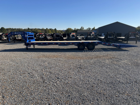 New 2026 Load Trail 102" x 30' 16k Gooseneck Trailer