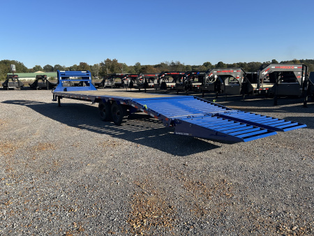 New 2026 Load Trail 102" x 30' 16k Gooseneck Trailer