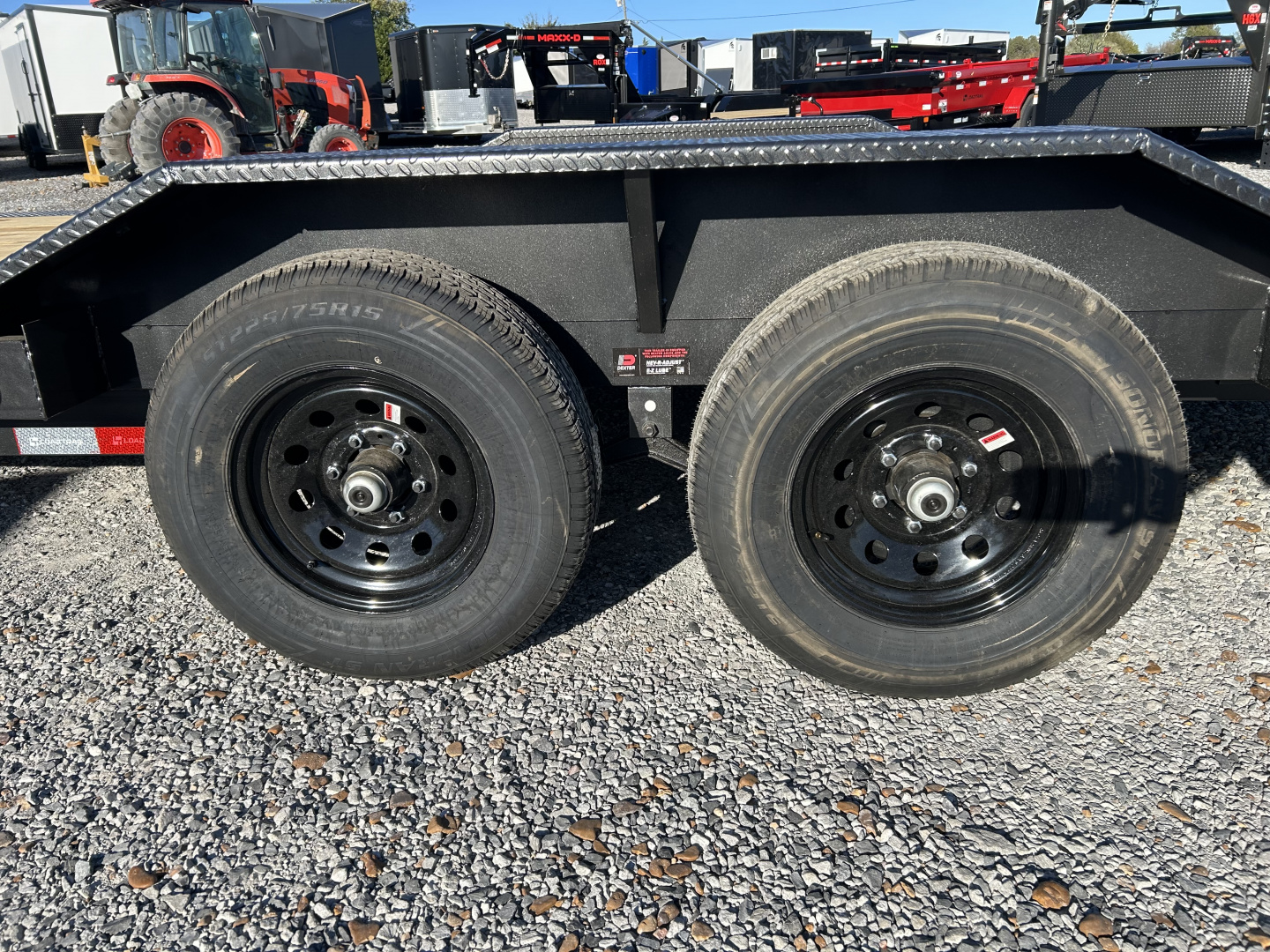 New 2026 Load Trail 102" x 20' 10k Equipment Trailer