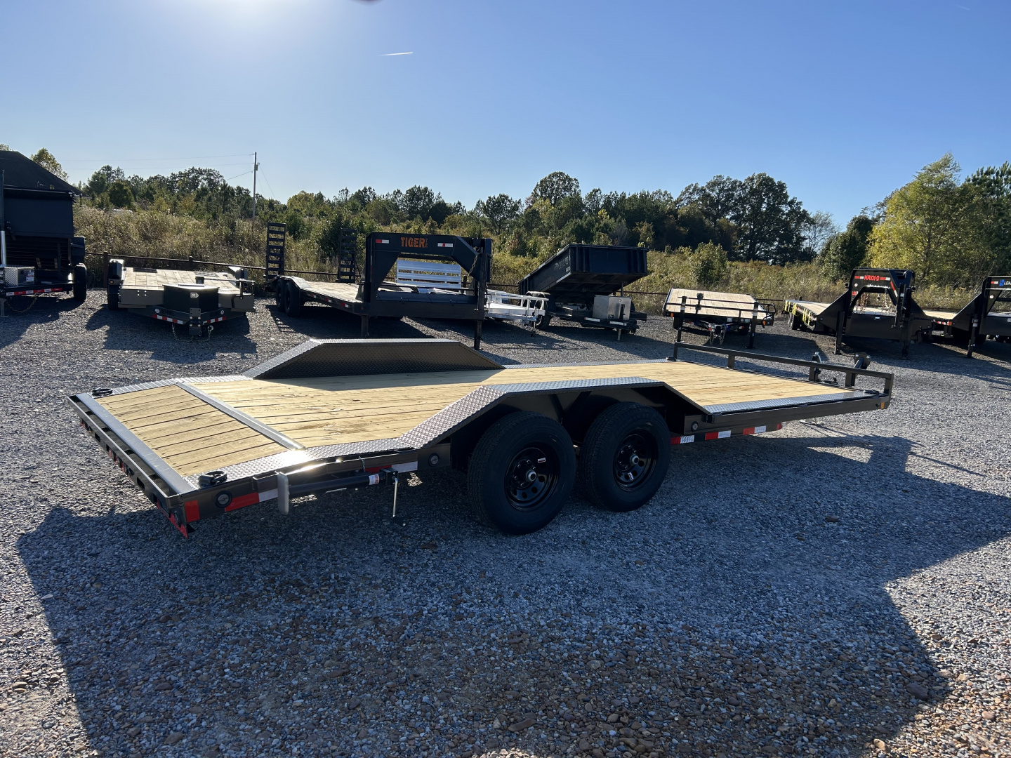 New 2026 Load Trail 102" x 20' 10k Equipment Trailer