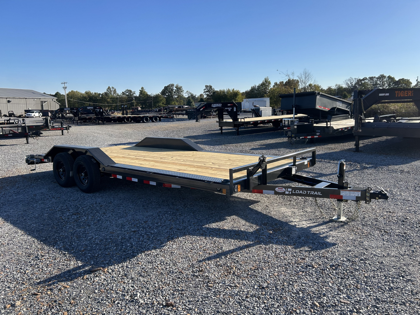 New 2026 Load Trail 102" x 20' 10k Equipment Trailer