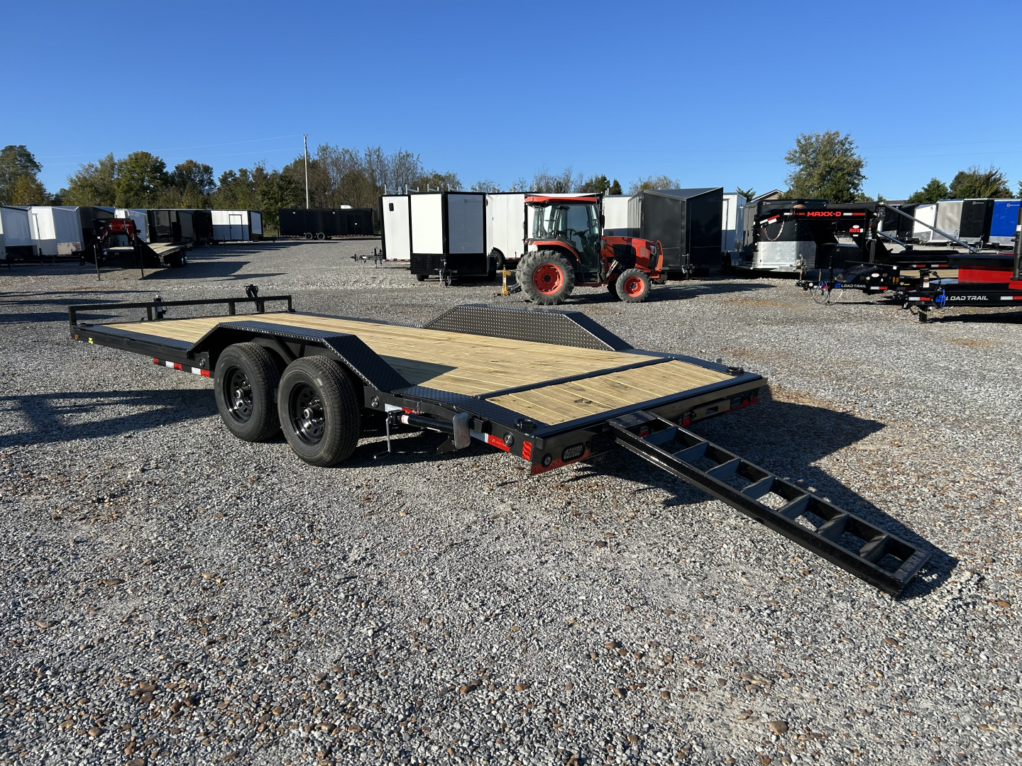 New 2026 Load Trail 102" x 20' 10k Equipment Trailer