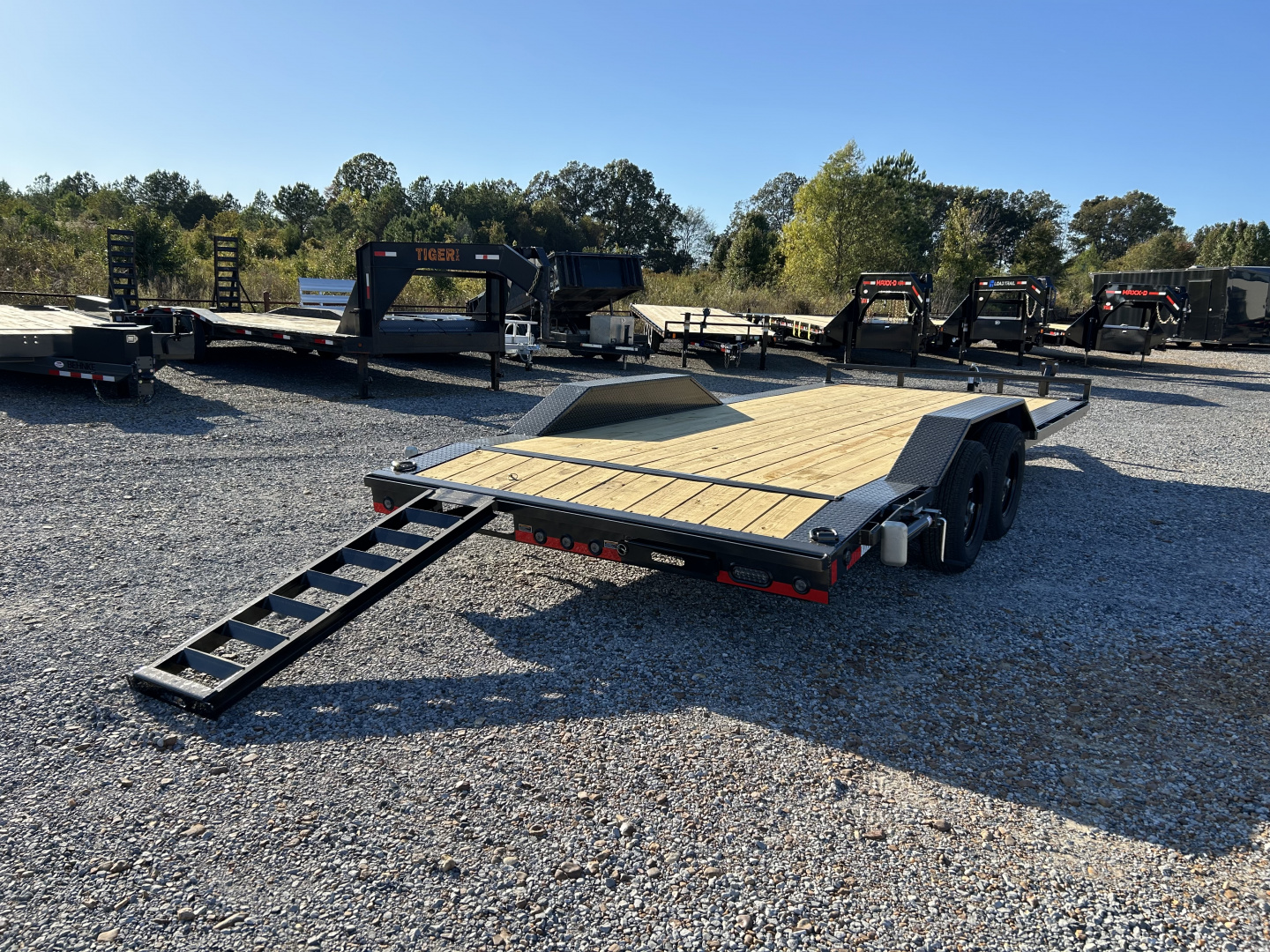 New 2026 Load Trail 102" x 20' 10k Equipment Trailer