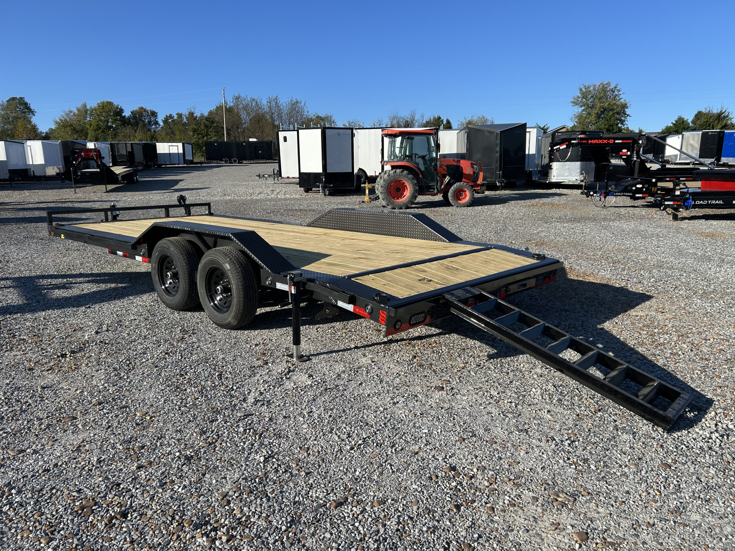 New 2026 Load Trail 102" x 20' 10k Equipment Trailer