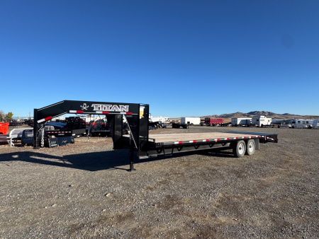 New 2020 Titan 26' WIDE GLIDE TANDEM