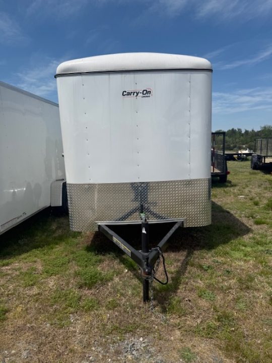 New 2024 Carry-On 6X12CGR 6 X 12' Single Axle Cargo / Enclosed Trailer