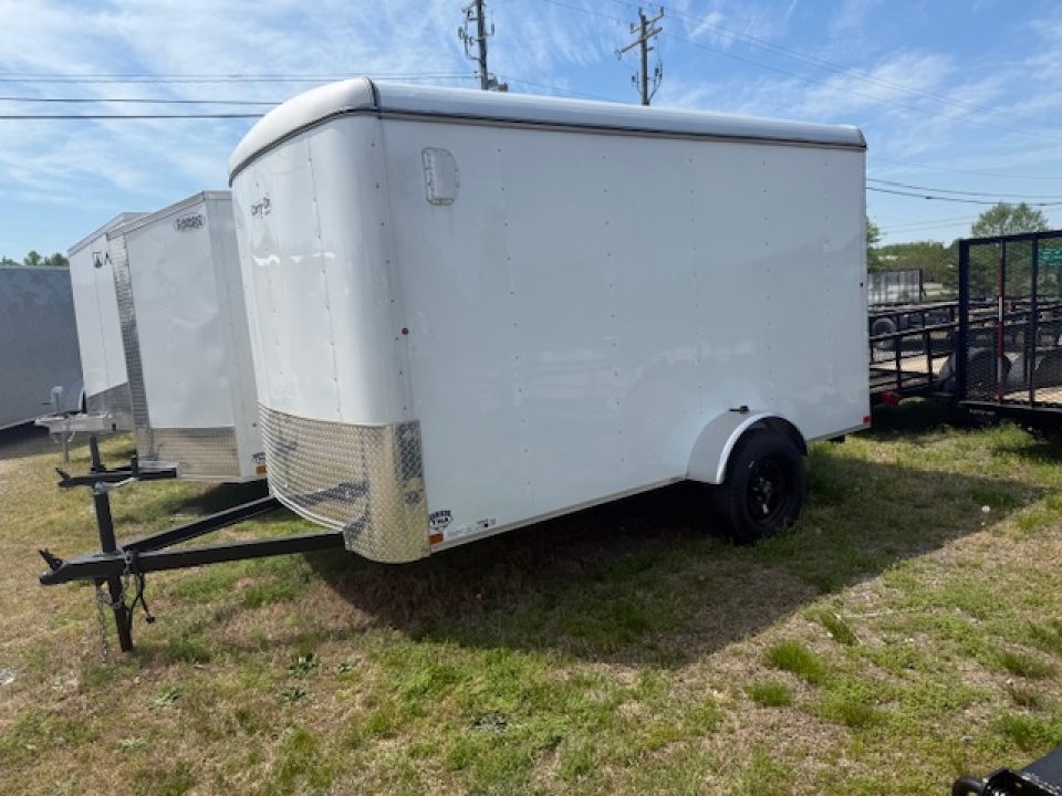 New 2024 Carry-On 6X12CGR 6 X 12' Single Axle Cargo / Enclosed Trailer