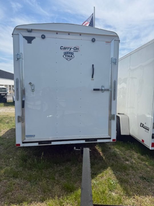 New 2024 Carry-On 6X12CGR 6 X 12' Single Axle Cargo / Enclosed Trailer