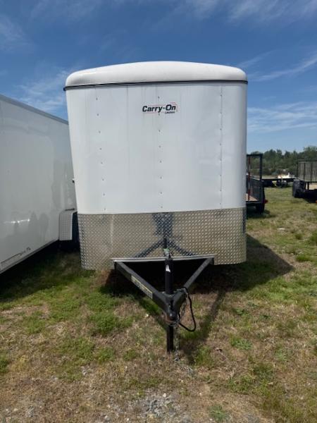 New 2024 Carry-On 6X12CGR 6 X 12' Single Axle Cargo / Enclosed Trailer