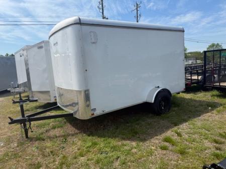 New 2024 Carry-On 6X12CGR 6 X 12' Single Axle Cargo / Enclosed Trailer