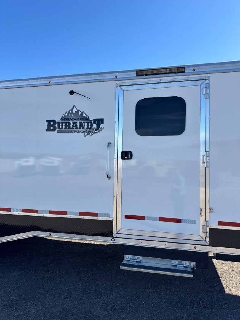 New 2026 Logan Coach Horse Power Burandt Edition