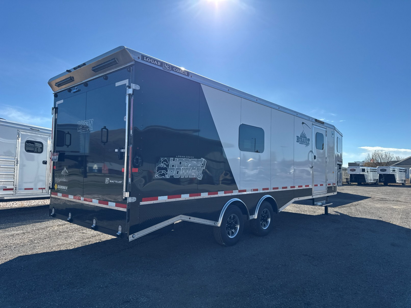 New 2026 Logan Coach Horse Power Burandt Edition