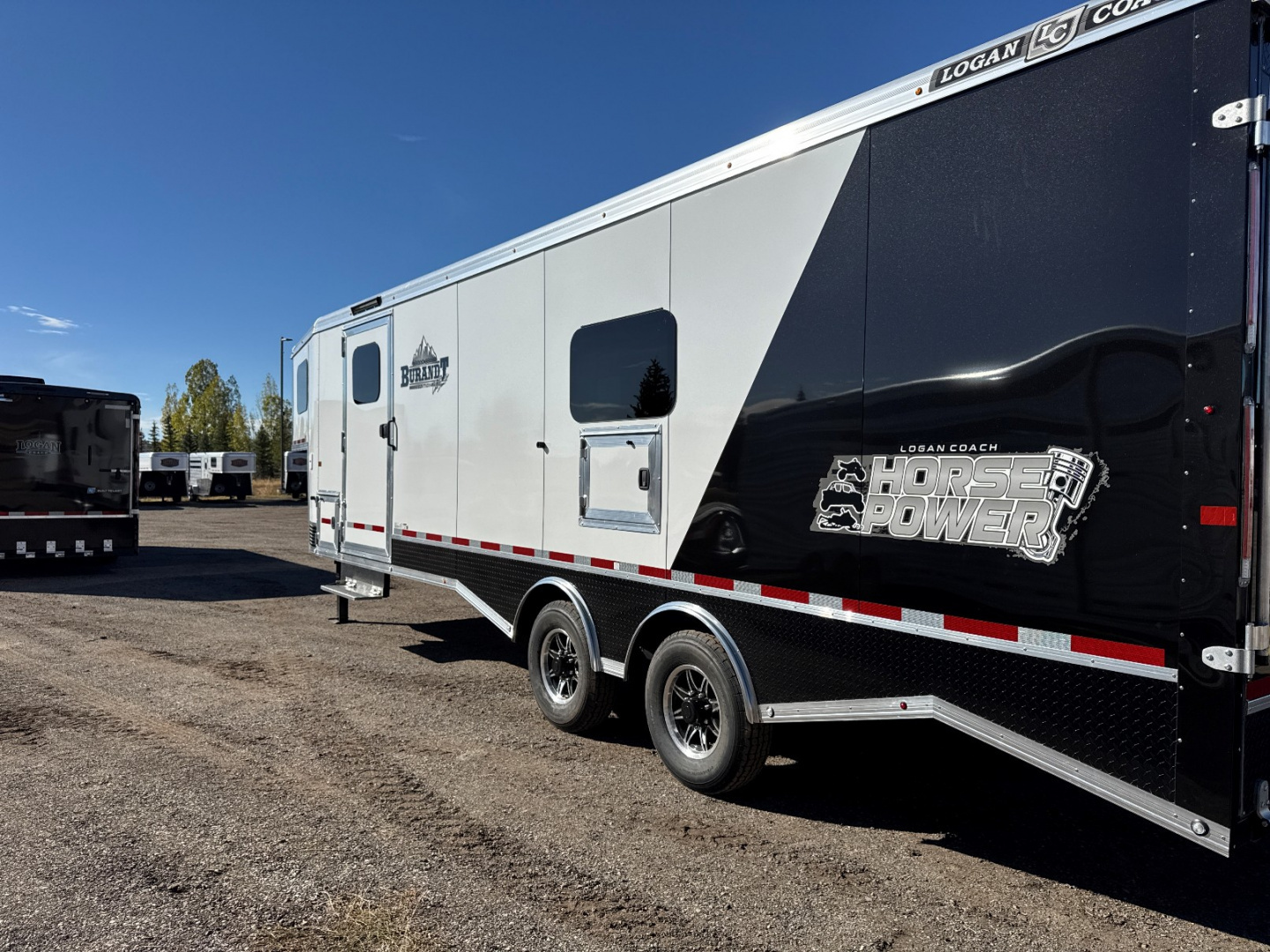 New 2026 Logan Coach Horse Power Burandt Edition