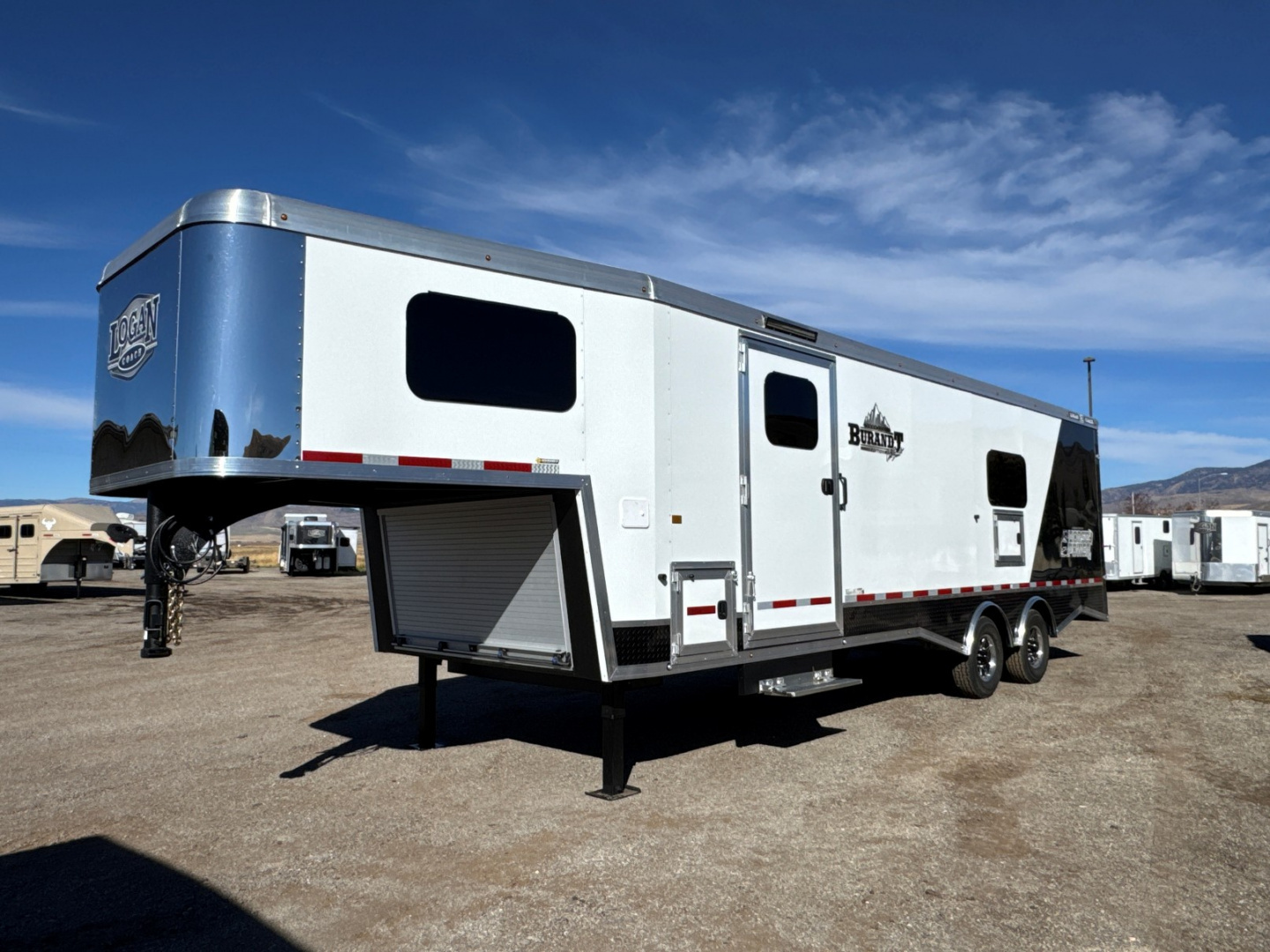 New 2026 Logan Coach Horse Power Burandt Edition