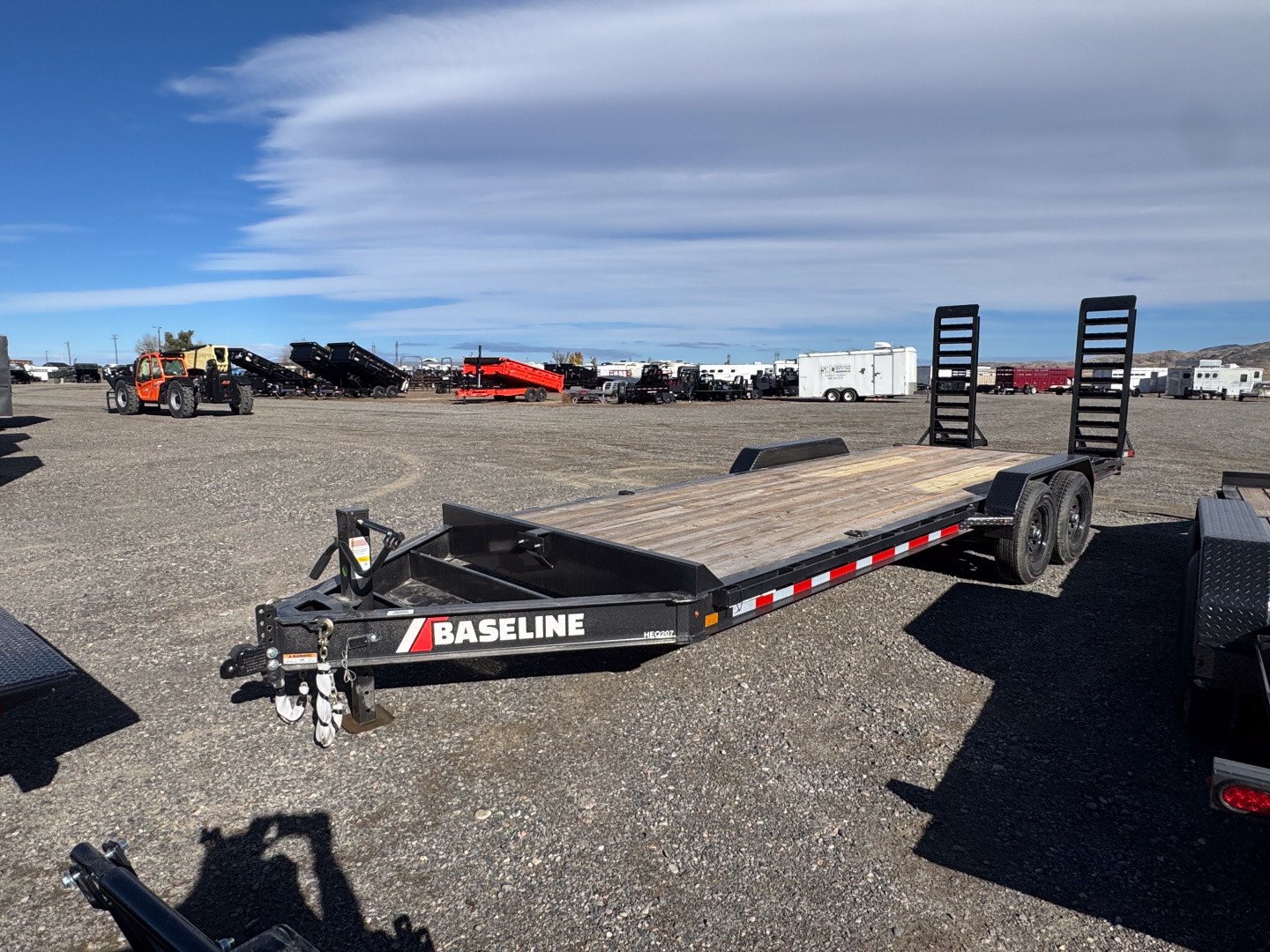 New 2026 Diamond C Trailers HEQ207 Utility Trailer