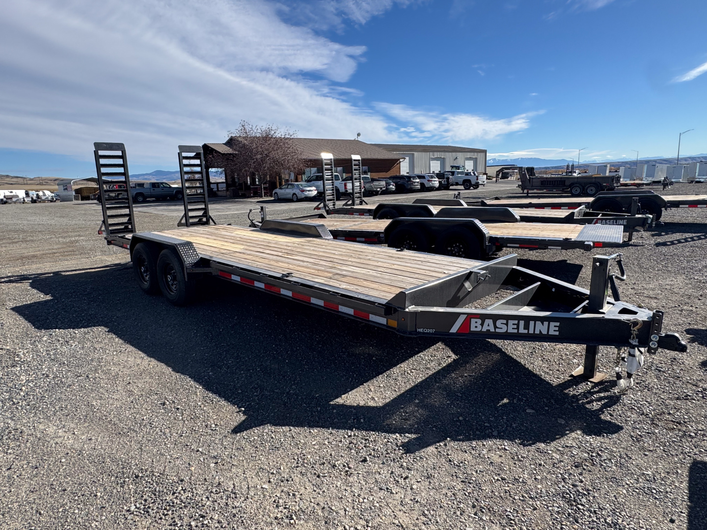 New 2026 Diamond C Trailers HEQ207 Utility Trailer