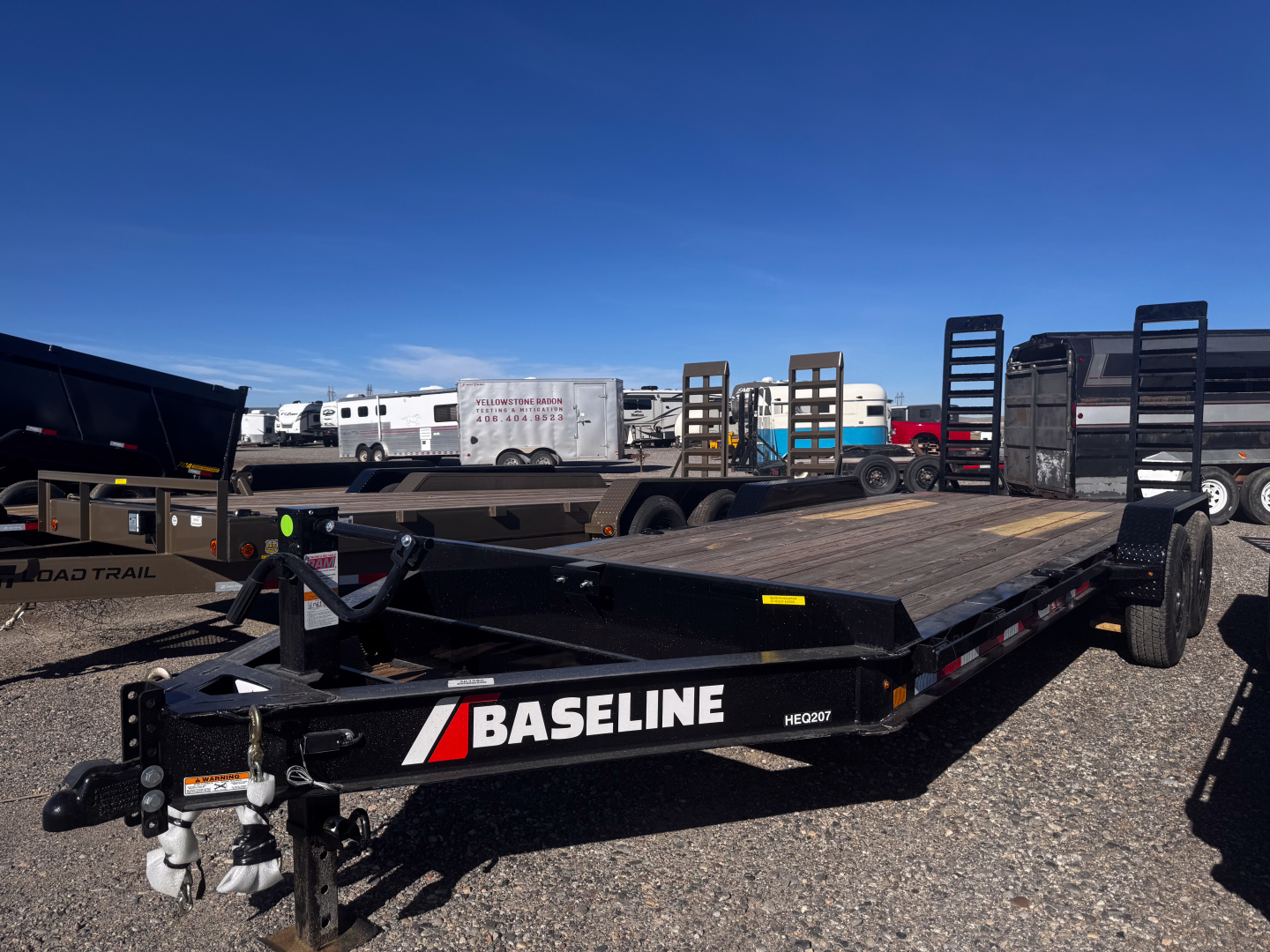 New 2026 Diamond C Trailers HEQ207 20' Utility Trailer