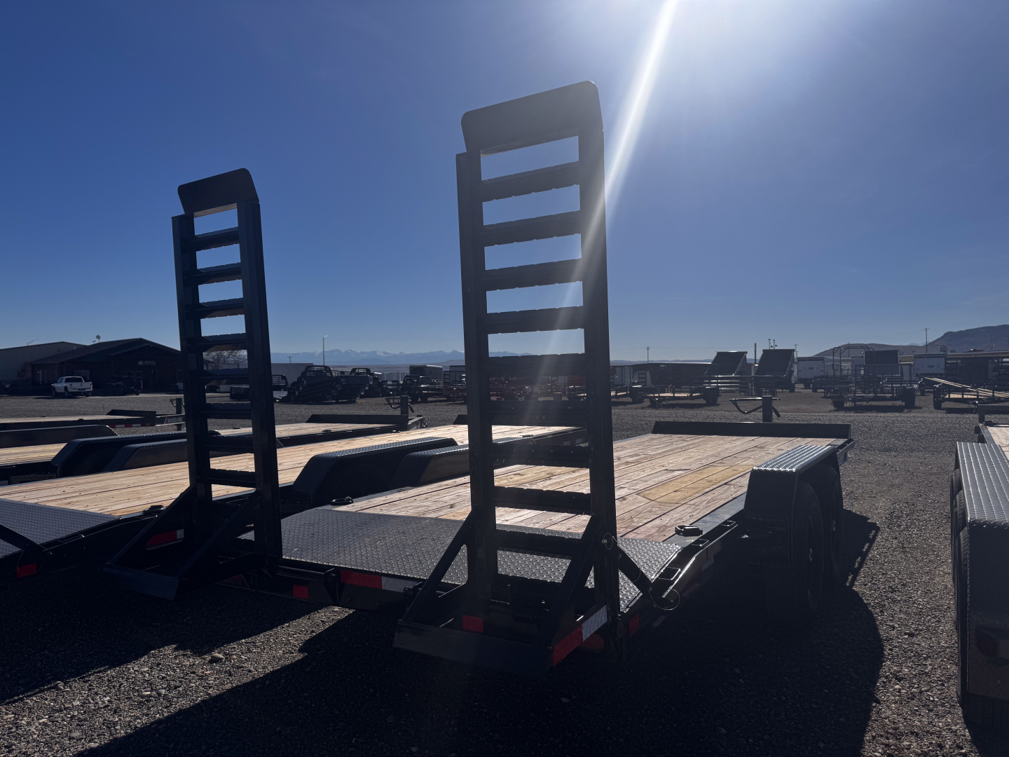 New 2026 Diamond C Trailers HEQ207 20' Utility Trailer