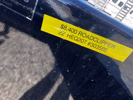 New 2026 Diamond C Trailers HEQ207 20' Utility Trailer