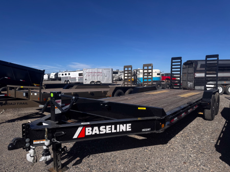 New 2026 Diamond C Trailers HEQ207 20' Utility Trailer