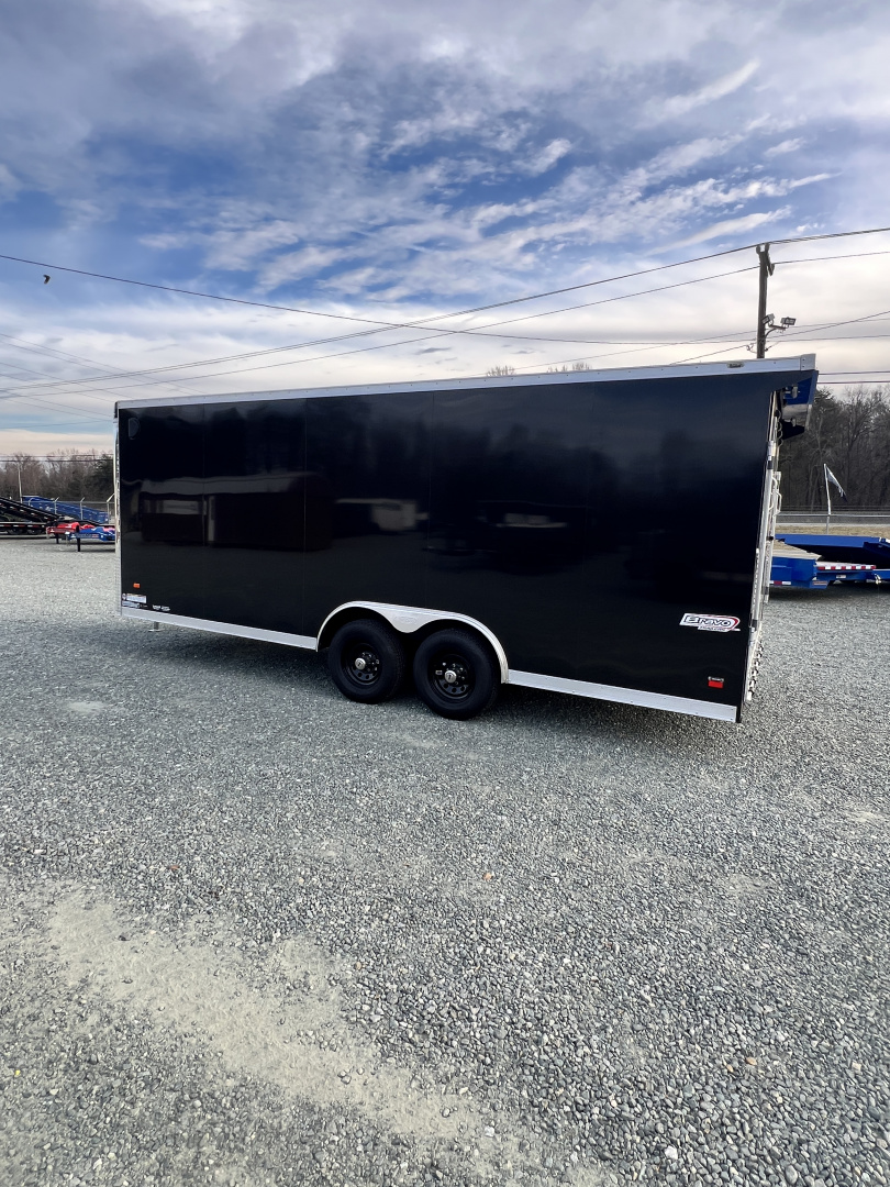 New 2025 BRAVO TRAILERS 8.5X20 10K Enclosed Cargo / Enclosed Trailer