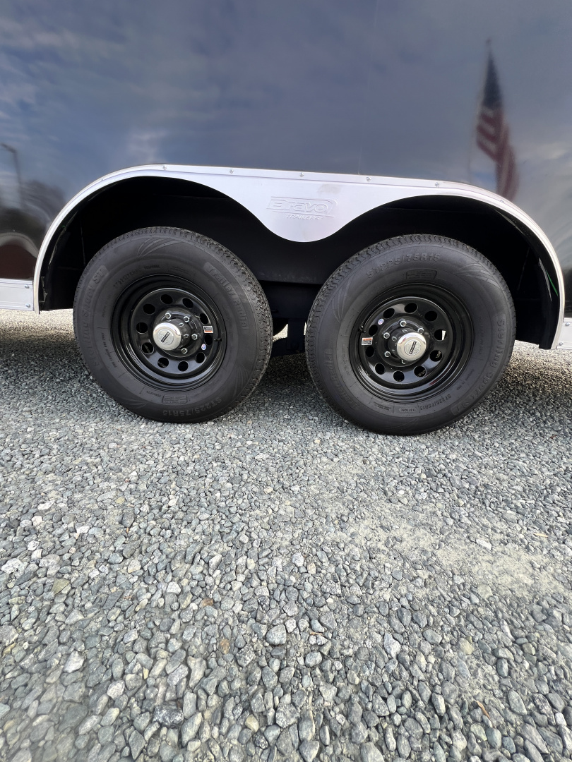 New 2025 BRAVO TRAILERS 8.5X20 10K Enclosed Cargo / Enclosed Trailer