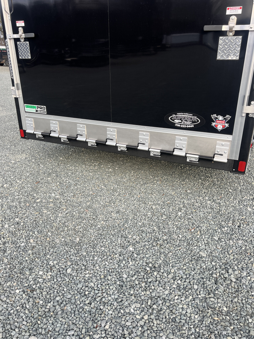 New 2025 BRAVO TRAILERS 8.5X20 10K Enclosed Cargo / Enclosed Trailer