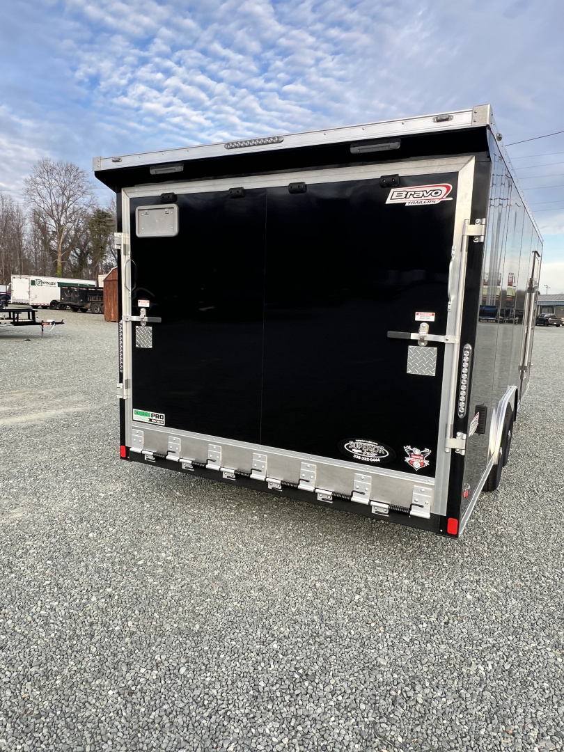 New 2025 BRAVO TRAILERS 8.5X20 10K Enclosed Cargo / Enclosed Trailer