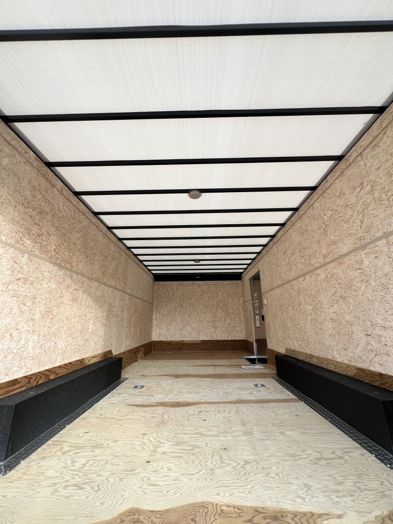 New 2025 BRAVO TRAILERS 8.5X20 10K Enclosed Cargo / Enclosed Trailer