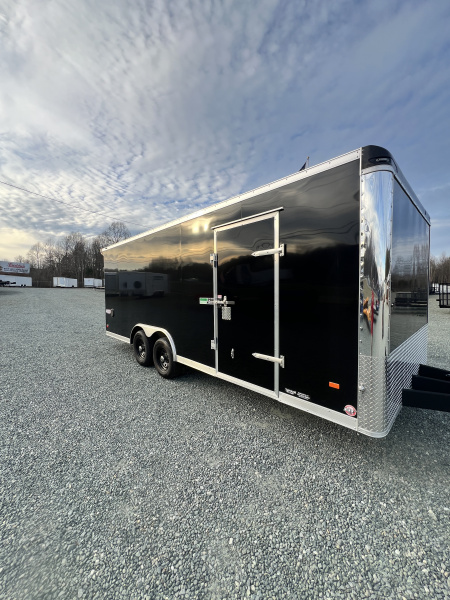 New 2025 BRAVO TRAILERS 8.5X20 10K Enclosed Cargo / Enclosed Trailer