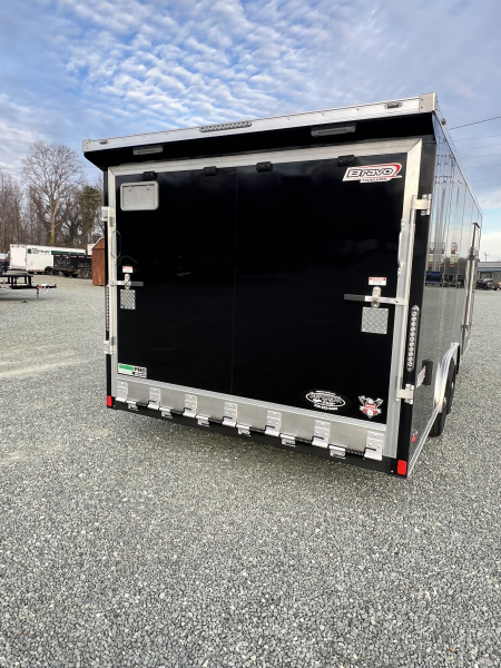 New 2025 BRAVO TRAILERS 8.5X20 10K Enclosed Cargo / Enclosed Trailer