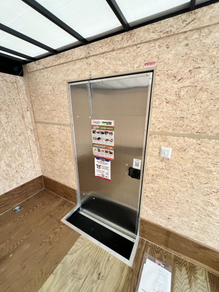 New 2025 BRAVO TRAILERS 8.5X20 10K Enclosed Cargo / Enclosed Trailer